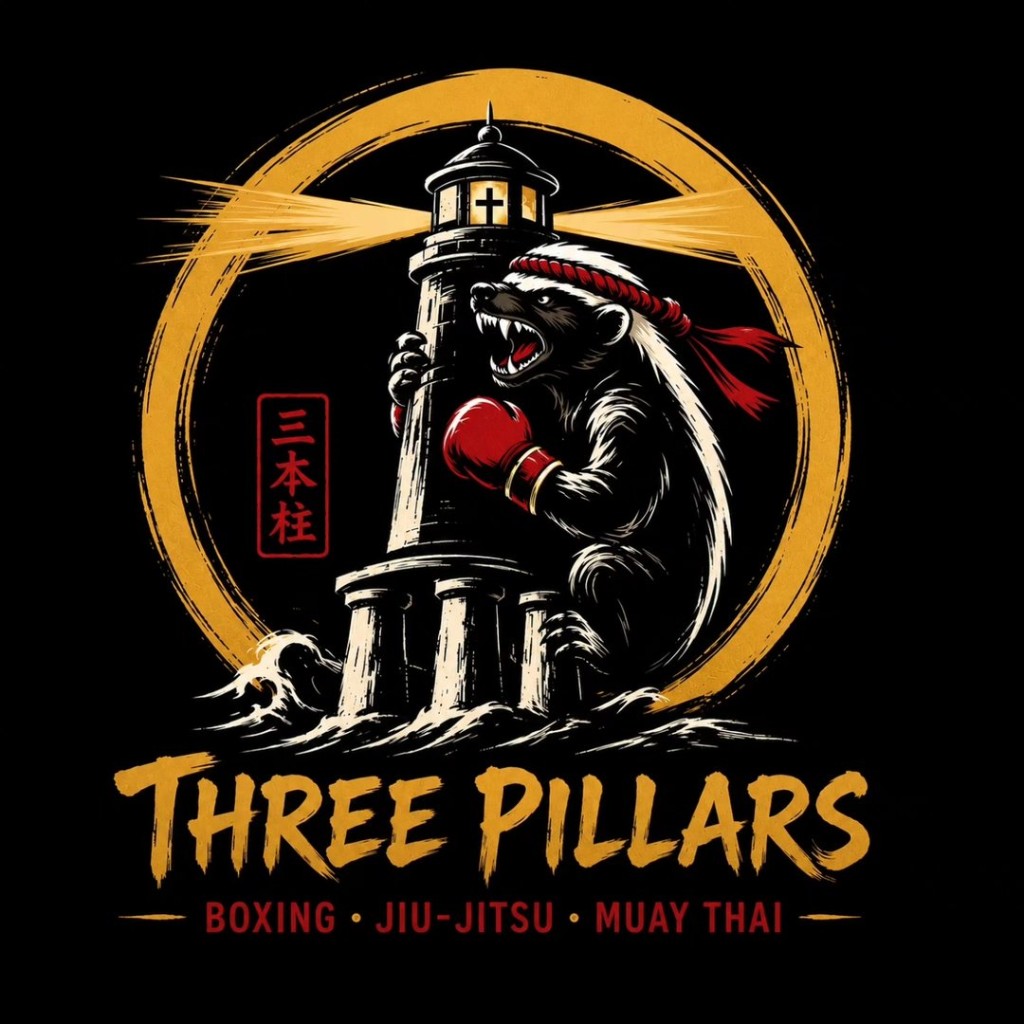 Three Pillars Martial Arts logo